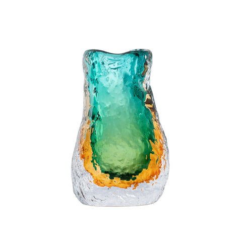 Ocean Green Hand-Made Glass