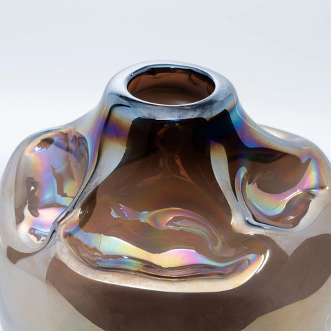 Glass Vase – Small | Colourful