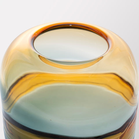 Glass Vase – Large | Champagne