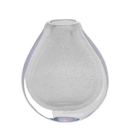 Handmade Glass Vase – Big | Transparent