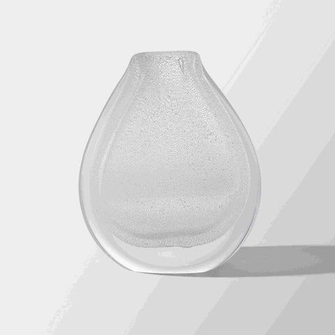 Handmade Glass Vase – Big | Transparent