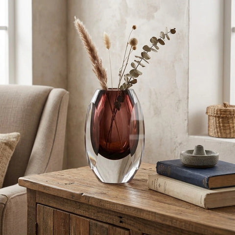 Handmade Glass Vase – Merun