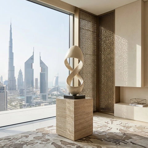 Carezza sculpture