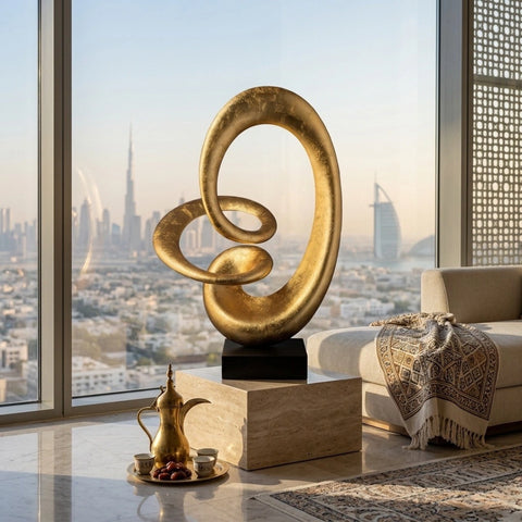 Tetra-Flow Infinity Sculpture
