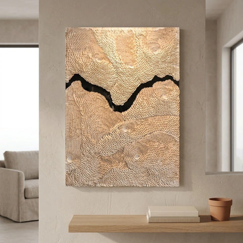 Yudeco Leatherette Scales Shadow Box Wall Décor