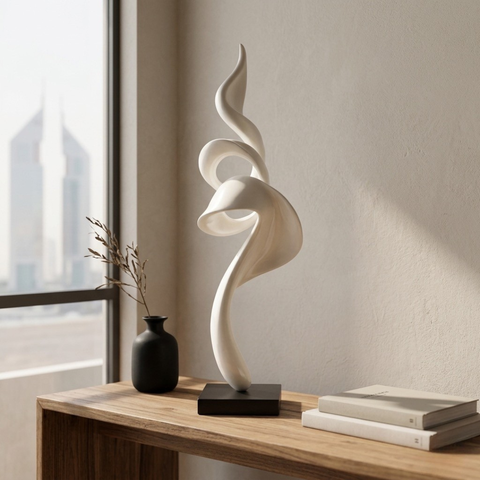 Danza delle maree (Dance of the Tides) sculpture