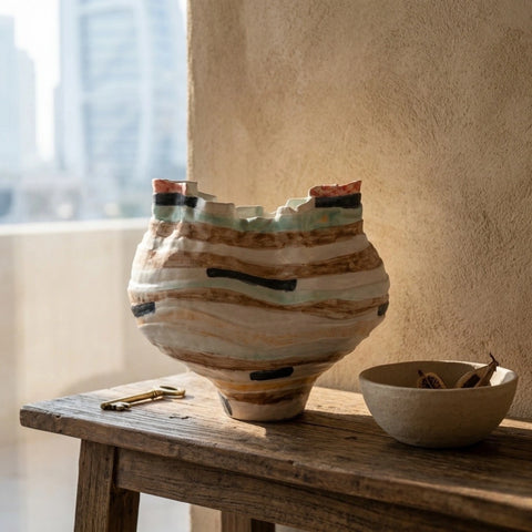 Placida Vase by Elke Sada