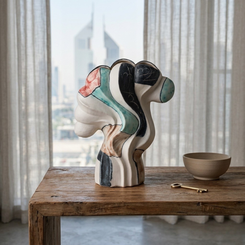 Ceramic Sculpture by artist Sean T. French