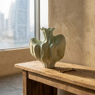 Calista Sculptural Ceramic Vase