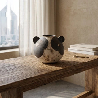 Monochrome Spirit Ceramic Vases
