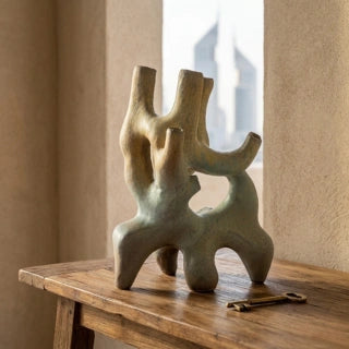 Branching Coral Ceramic Vases