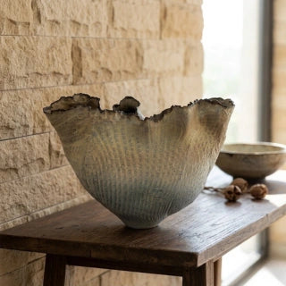 Peter Beard Wave Ceramic Vases