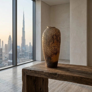 Tall Ribbed Ovoid