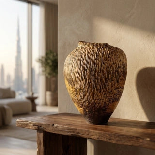 Wide Ribbed Vessel