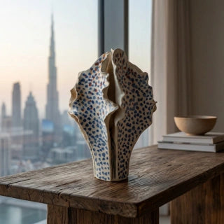 Artisan Coral Bloom Vessel
