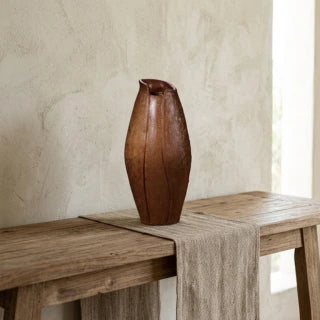 Desert Lily Fold Vase