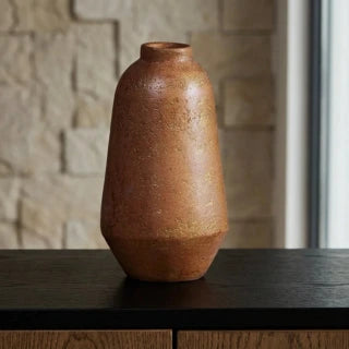 Vintage Campos Filhos Aveiro Portuguese Stoneware Bottle / Vase