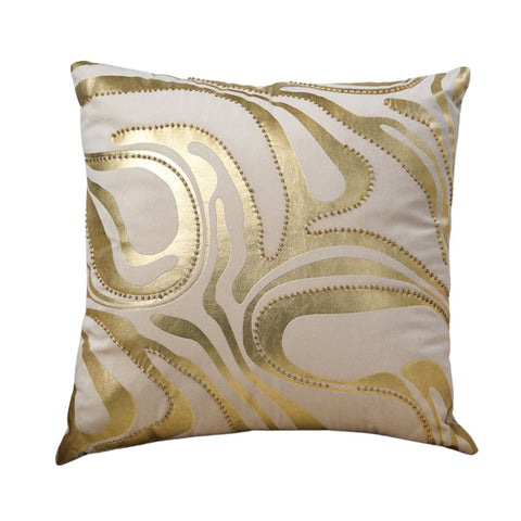 Golden Brown Cushion & Cover - 45 x 45cm