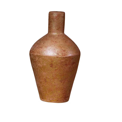 Cylindrical Neck Terracotta Vases