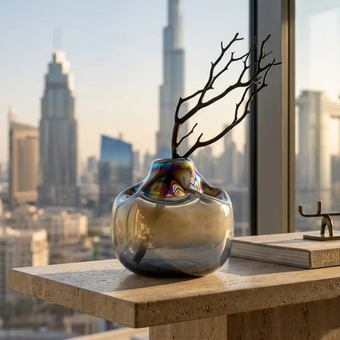 Glass Vase – Small | Colourful