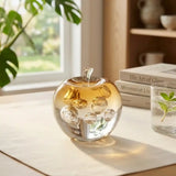 Amber Hand-Made Glass Vase