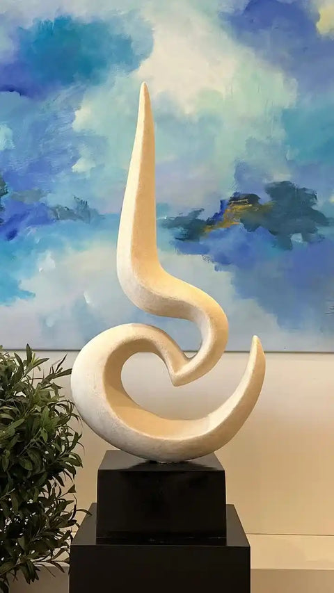Decorative Abstract Sculpture