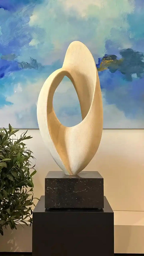 Lunar Orbit Sculpture