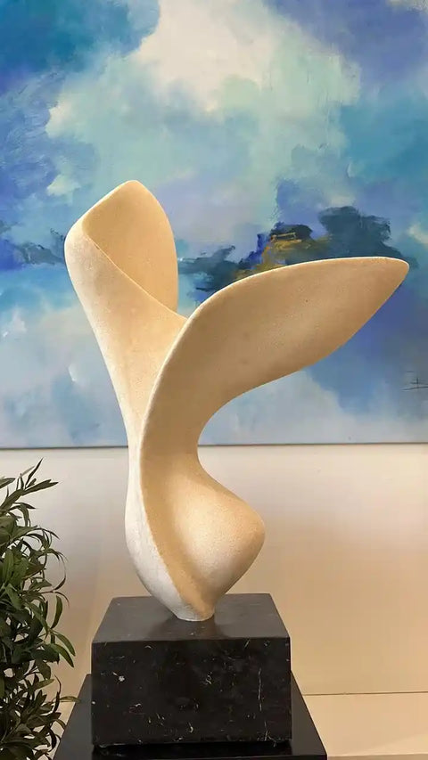 Tranquil Tide Form Sculpture