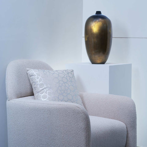 Luxury Metallic Ombre Ceramic Vase