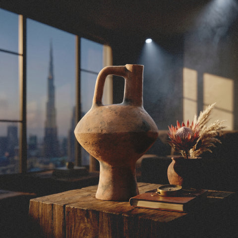 Porland Maddy Brown Vase