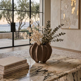 Abbott Collection Pumpkin Planter