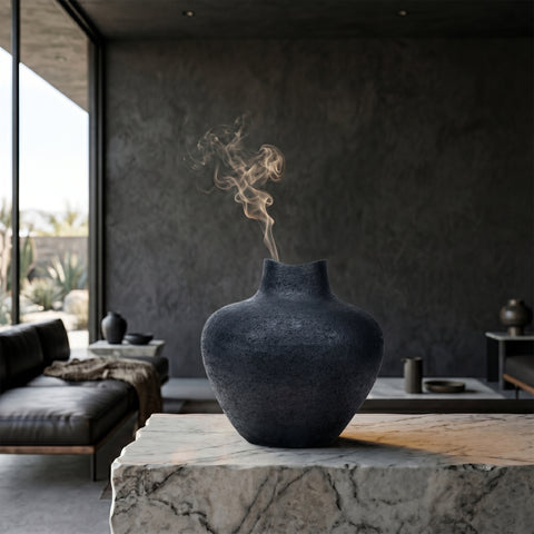 MUUBS Luna Jar – Decorative Terracotta Pot