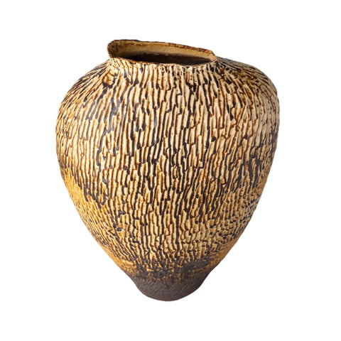 Wide Ribbed Vessel