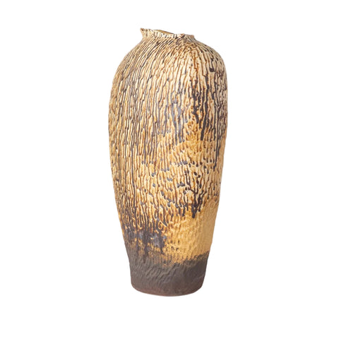 Tall Ribbed Ovoid