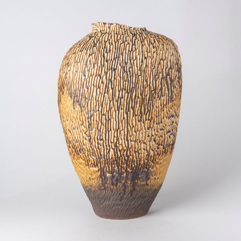 Tall Ribbed Ovoid