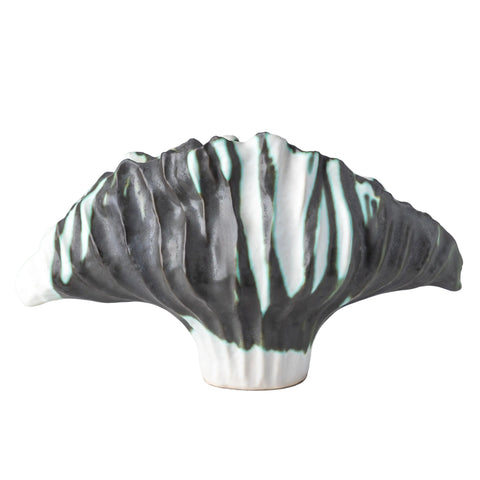 Izmal Black and White Ceramic Vase