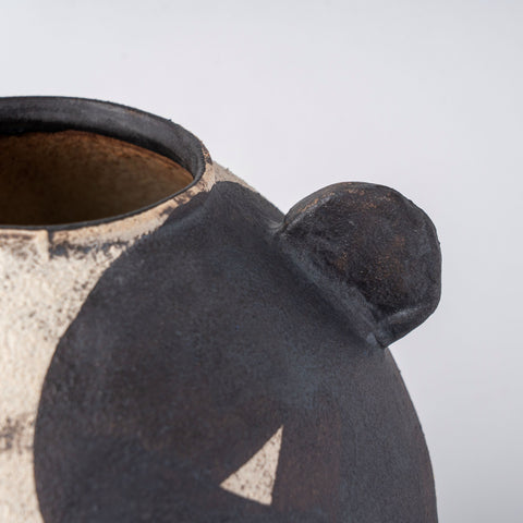 Monochrome Spirit Ceramic Vases