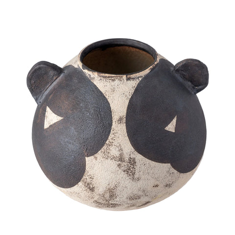 Monochrome Spirit Ceramic Vases