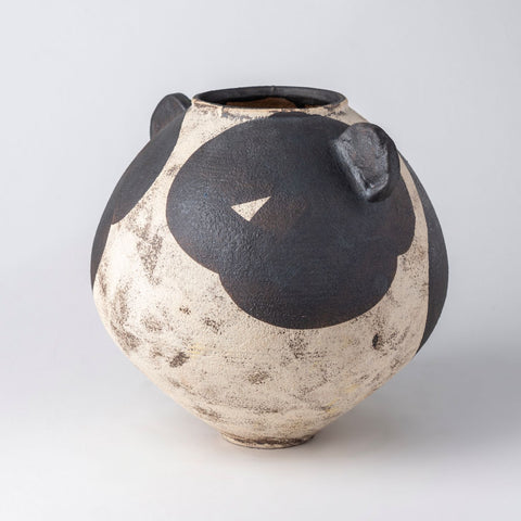 Monochrome Spirit Ceramic Vases