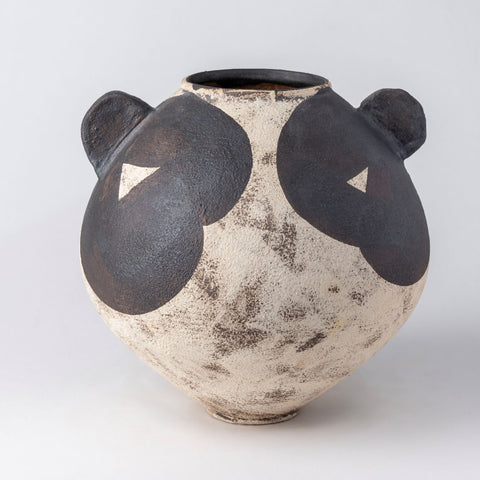 Monochrome Spirit Ceramic Vases