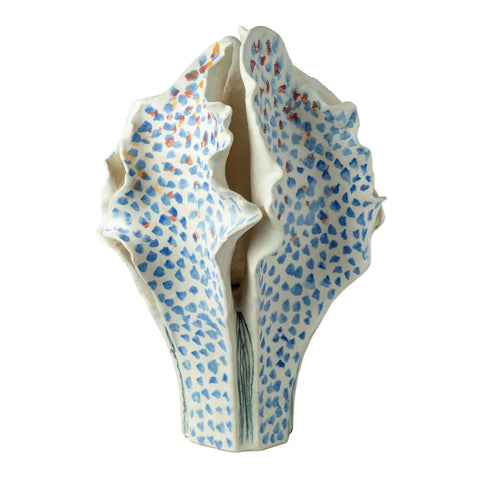 Artisan Coral Bloom Vessel