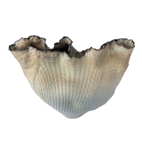 Peter Beard Wave Ceramic Vases