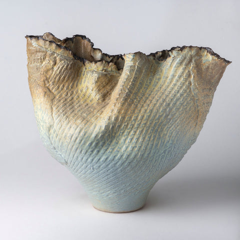 Peter Beard Wave Ceramic Vases
