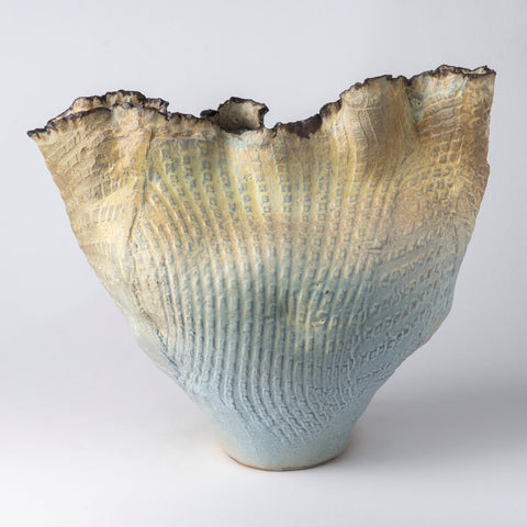 Peter Beard Wave Ceramic Vases
