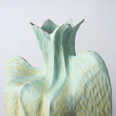 Calista Sculptural Ceramic Vase