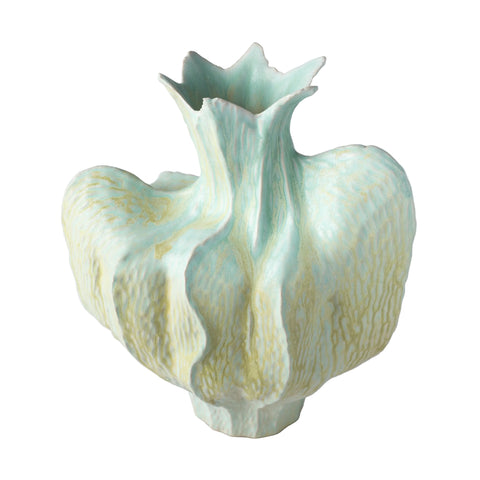 Calista Sculptural Ceramic Vase
