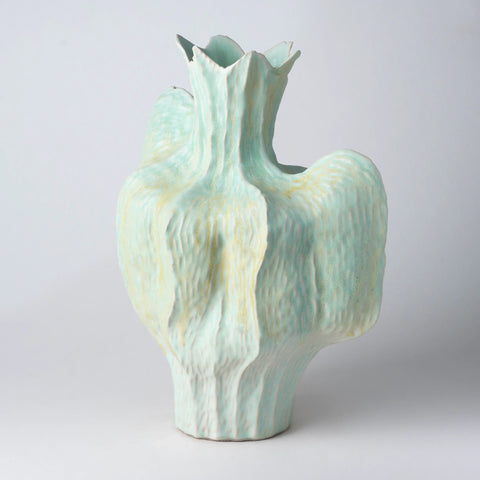 Calista Sculptural Ceramic Vase