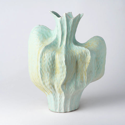 Calista Sculptural Ceramic Vase