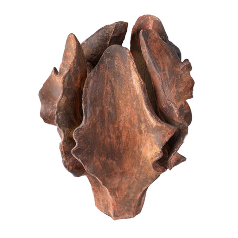 Spattered Petal Vase