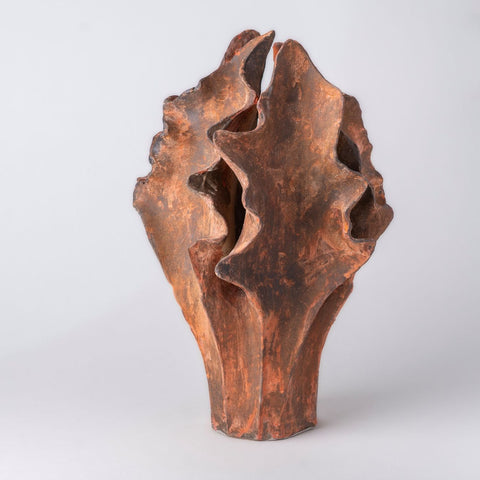 Spattered Petal Vase